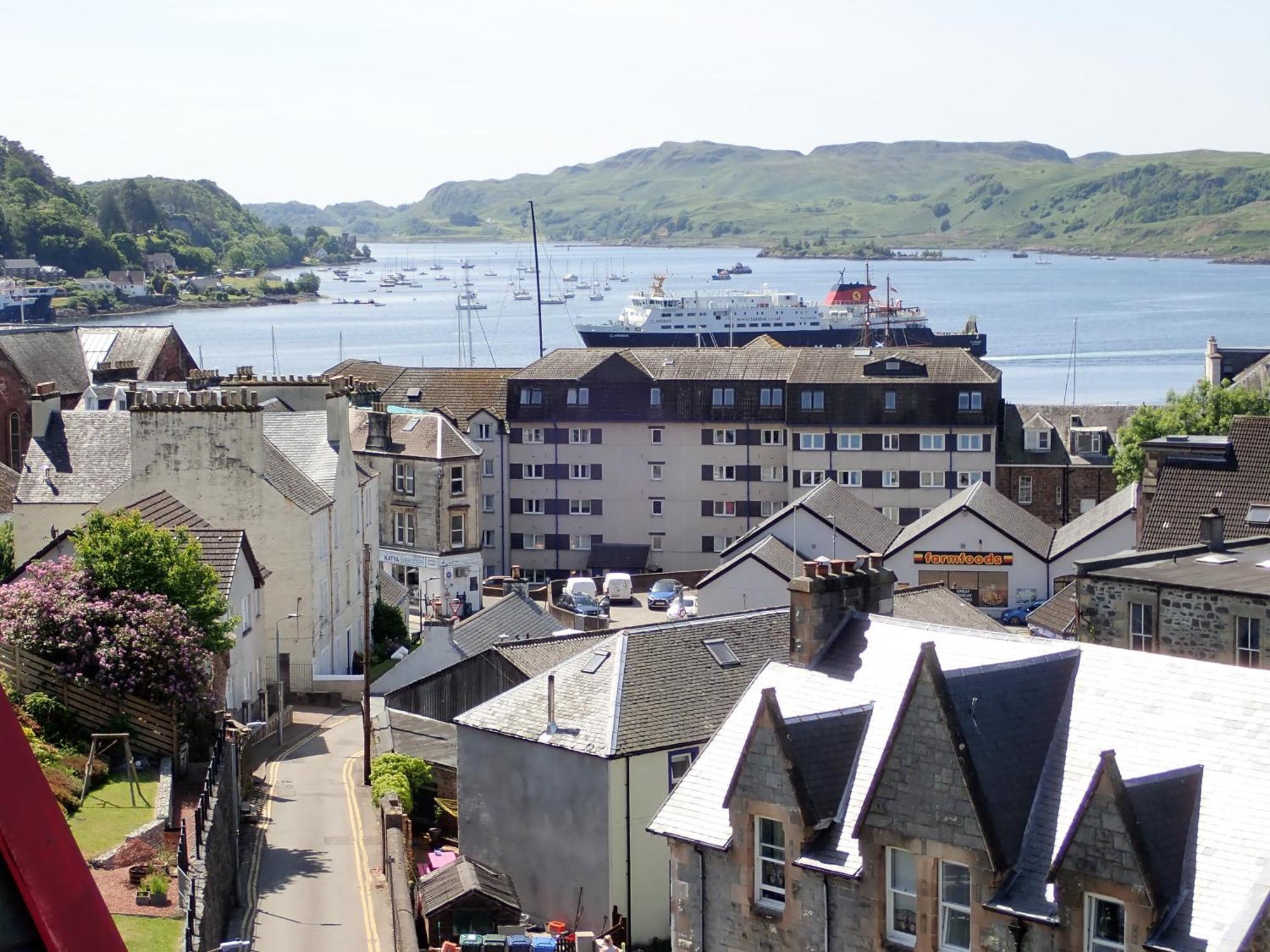 Hawthornbank Hotel Oban Exterior foto
